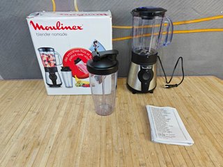 Moulinex Blend & Go, Batidora de vaso de 300 W