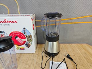 Moulinex Blend & Go, Batidora de vaso de 300 W