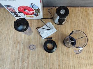 Moulinex Blend & Go, Batidora de vaso de 300 W