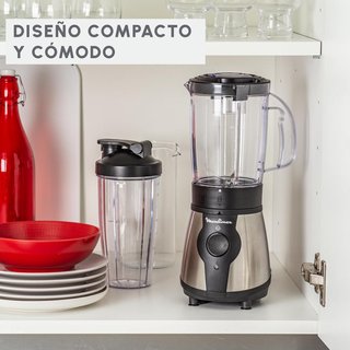 Moulinex Blend & Go, Batidora de vaso de 300 W