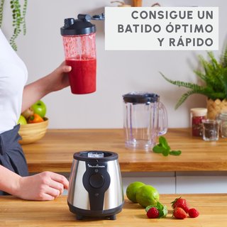 Moulinex Blend & Go, Batidora de vaso de 300 W