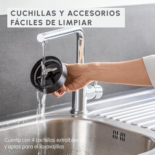 Moulinex Blend & Go, Batidora de vaso de 300 W