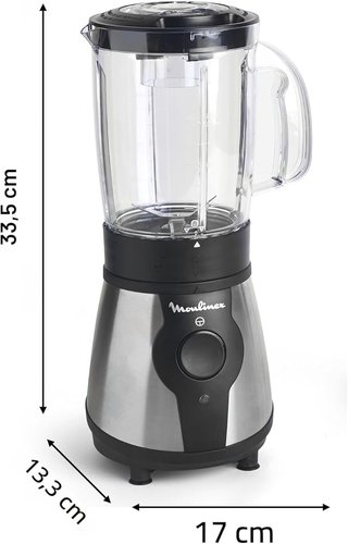 Moulinex Blend & Go, Batidora de vaso de 300 W