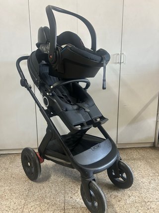 Carrito Stokke Negro