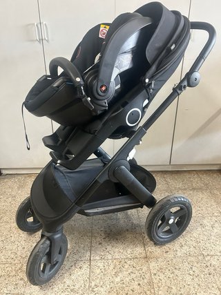 Carrito Stokke Negro