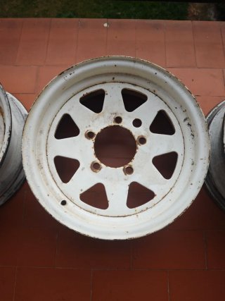 Llantas Suzuki Jimmy