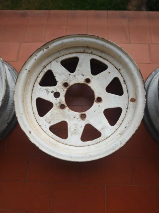Llantas Suzuki Jimmy