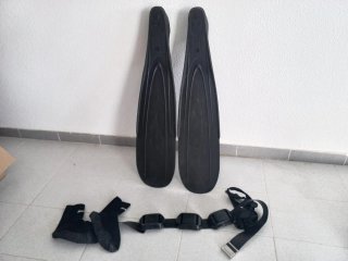 Traje de buceo negro