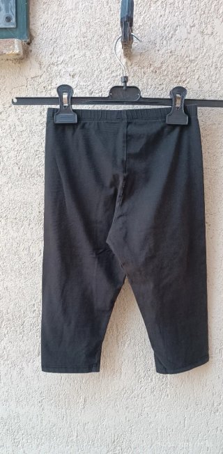 Leggings bambina 9-10 anni neri
