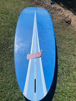 Tabla windsurf Tabou Rocket 150L con funda
