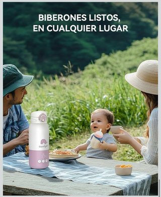 Calienta Biberones Portátil Comfyer