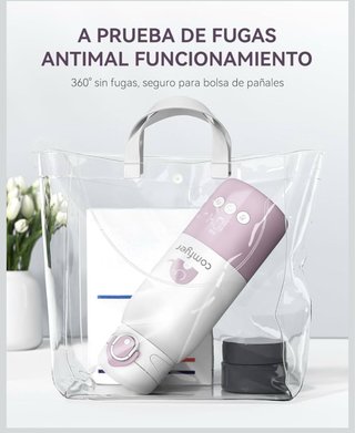 Calienta Biberones Portátil Comfyer