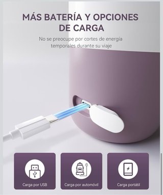 Calienta Biberones Portátil Comfyer