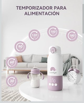 Calienta Biberones Portátil Comfyer