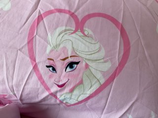 Funda nórdica Frozen 90