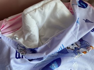 Funda nórdica Frozen 90