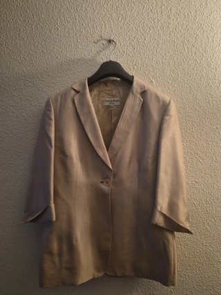 Blazer Pedro del Hierro Beige Talla 42