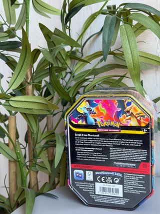 Pokèmon Scatola Mega Charizard EX