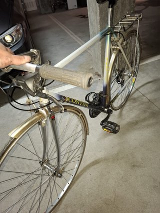 Bicicleta de carretera Contini