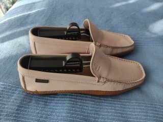 Mocasines Callaghan Piel Rosa Talla 37