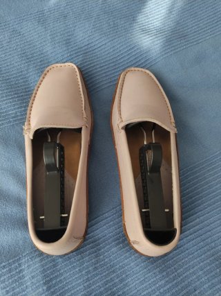 Mocasines Callaghan Piel Rosa Talla 37