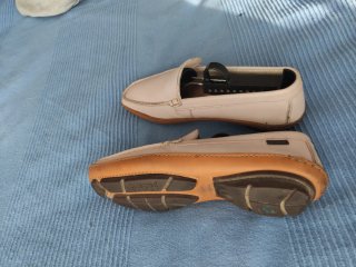 Mocasines Callaghan Piel Rosa Talla 37