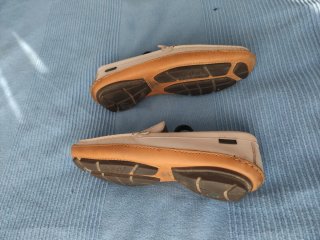 Mocasines Callaghan Piel Rosa Talla 37