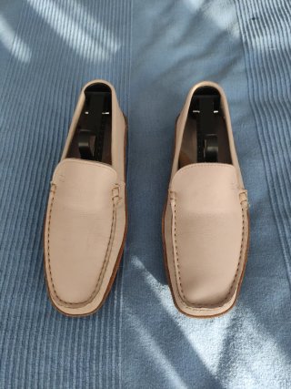 Mocasines Callaghan Piel Rosa Talla 37