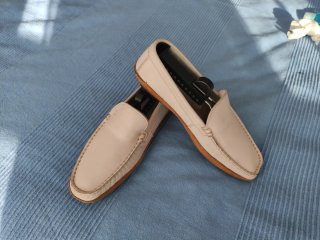 Mocasines Callaghan Piel Rosa Talla 37