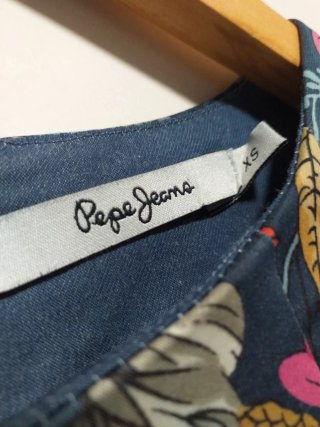 OFERTA Pepe Jeans Vestido floral Talla XS