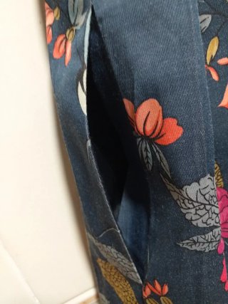 OFERTA Pepe Jeans Vestido floral Talla XS