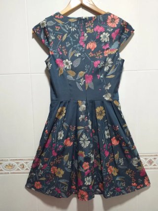 OFERTA Pepe Jeans Vestido floral Talla XS