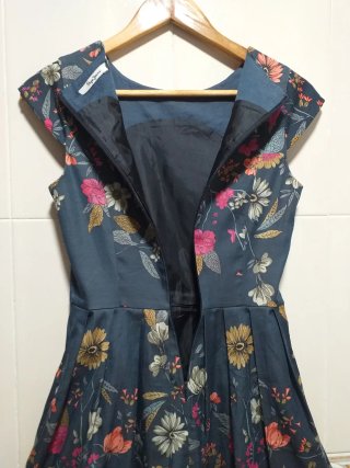 OFERTA Pepe Jeans Vestido floral Talla XS