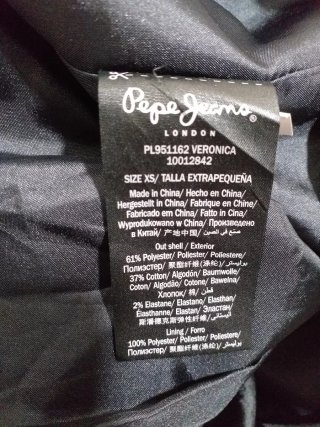 OFERTA Pepe Jeans Vestido floral Talla XS
