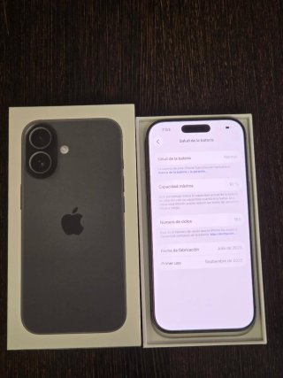 iPhone 17 256GB Negro como nuevo