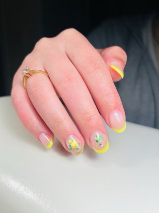 Manicura rusa con gel