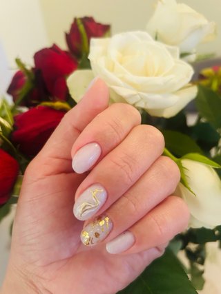 Manicura rusa con gel