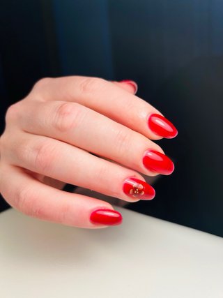 Manicura rusa con gel