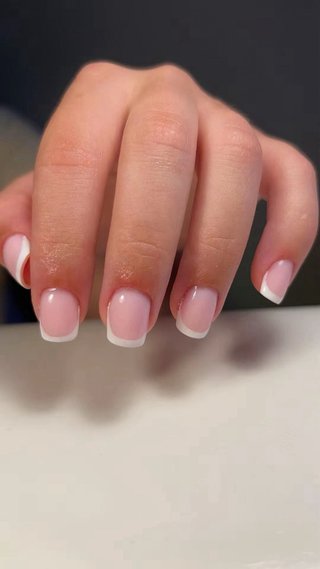 Manicura rusa con gel