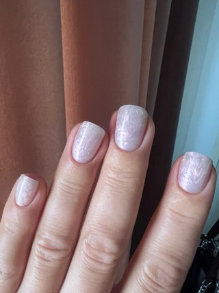 Manicura rusa con gel