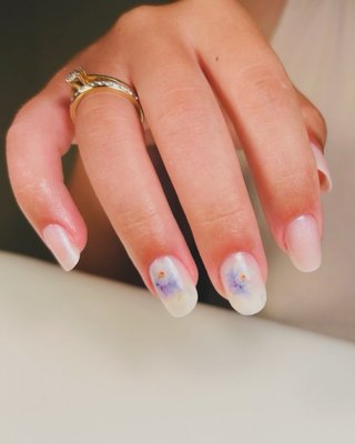 Manicura rusa con gel