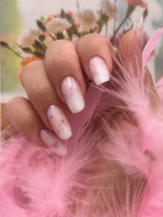 Manicura rusa con gel