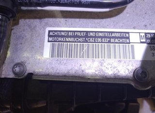 Motor completo seat cbza ibiza iv 6j1 rectp5331464