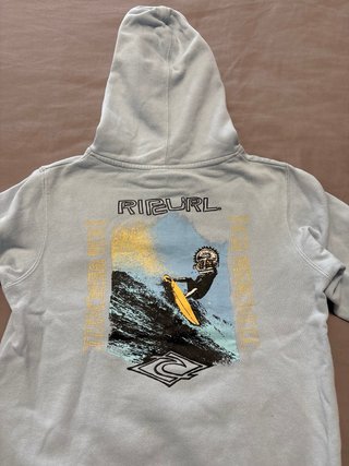 Lote 2 sudaderas Jordan niño azul