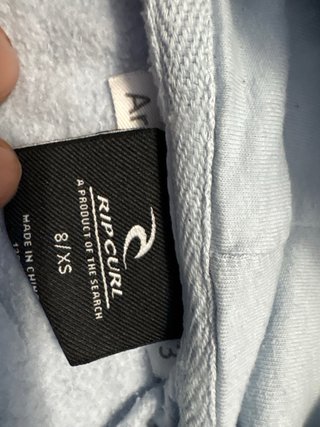 Lote 2 sudaderas Jordan niño azul