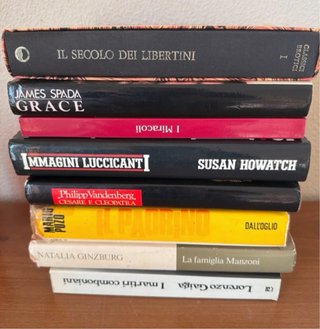 Lotto Libri Vari - Classici e Narrativa