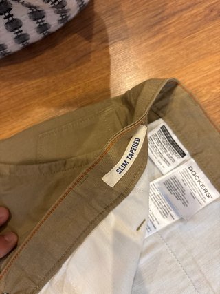 Pantalones Dockers Alpha Khaki Beige