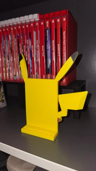 Soporte para cartas de Pikachu