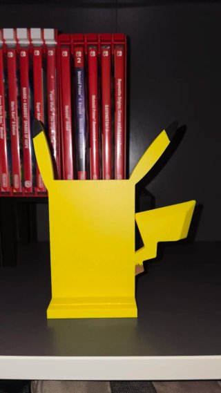 Soporte para cartas de Pikachu