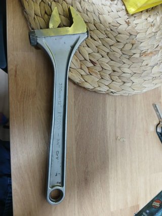 Llave inglesa Irimo 300mm / 12 CRV